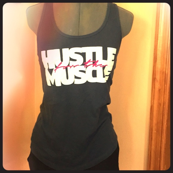 MuscleBox Razor Back Athletic Tee - Picture 1 of 7